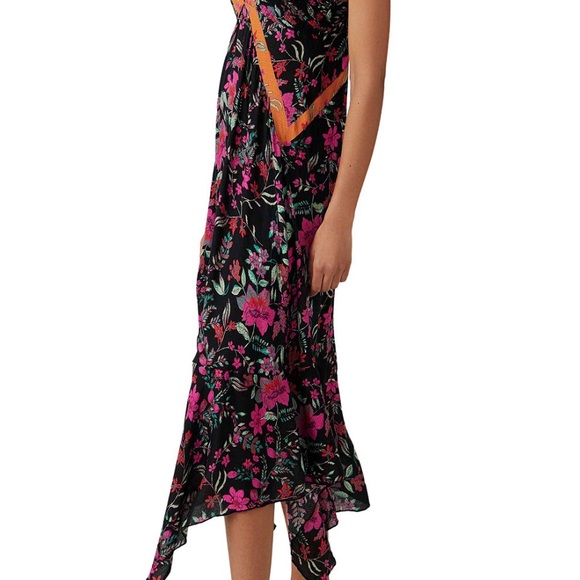 🌺 Free People Floral Maxi Dress - Picture 9 of 10